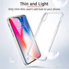 For 2018 New Iphone X Samsung Note 9 S7 S8 S9 0.3MM Crystal Gel Case for iPhone 6s Plus Ultra-Thin transparent Soft TPU Cases Clear Case