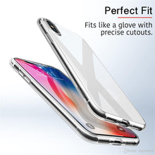 For 2018 New Iphone X Samsung Note 9 S7 S8 S9 0.3MM Crystal Gel Case for iPhone 6s Plus Ultra-Thin transparent Soft TPU Cases Clear Case